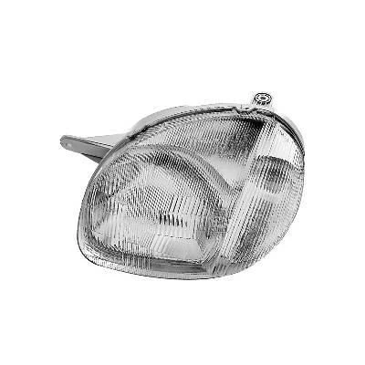 Imagem de VAN WEZEL 8202961 Farol Principal esquerda H4 branco para circulação pela direita sem motor de regulação do alcance dos faróis P43t HYUNDAI: Atos