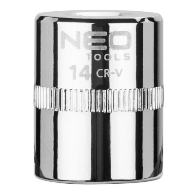 Imagem de NEO TOOLS 08 232 Chave de caixa 1/4 3124 14 mm aço cromo vanádio SuperLock