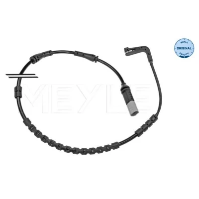 Imagem de MEYLE 314 527 0019 Sensor de Desgaste Pastilha Freio Eixo dianteiro, lado esquerdo ORIGINAL Quality BMW: 7, 5 GT