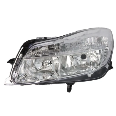 Imagem de TYC 20 11764 05 2 Farol Principal esquerda H7, W21/5W, H1 com luz de circulação diurna para pela direita motor elétrico