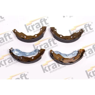 Imagem de KRAFT 6025160 Maxilas de Travão 203,0mm 38,0mm RENAULT: CLIO 2, 2 Kasten, DACIA: Duster SUV