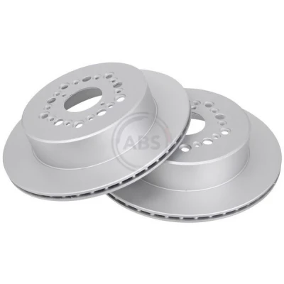 Imagem de A.B.S. 17215 Disco de travão 307 16 5 114,3 ventilado revestido LEXUS: LS III