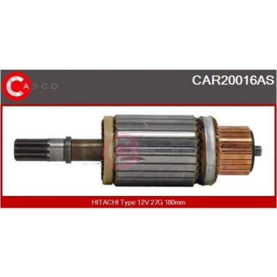 Imagem de CASCO CAL40259AS Alternador 12V 130A LEXUS: IS 2, TOYOTA: RAV4 III SUV