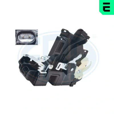 Imagem de ERA 660240 Fechadura de Porta sem fecho centralizado à frente, lado direito VOLKSWAGEN: Polo IV Hatchback, Transporter 5 Bus, Caddy 3, SEAT: Ibiza 3