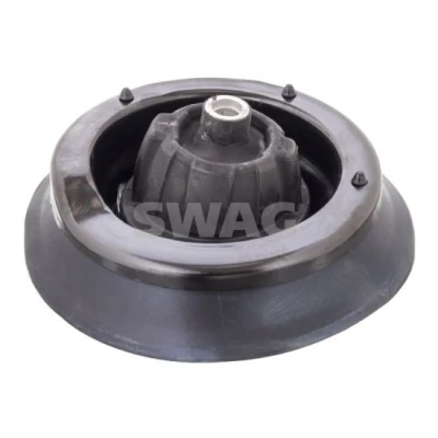 Imagem de SWAG 10 92 4403 Suporte de apoio do conjunto mola / amortecedor Eixo dianteiro com rolamentos esferas Borracha MERCEDES BENZ: Classe C Sedan