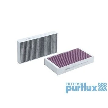 Imagem de PURFLUX AHA241 2 Filtro de ar 40 134 254 pó fino (PM 2.5) MERCEDES BENZ: Classe ML, R, GL