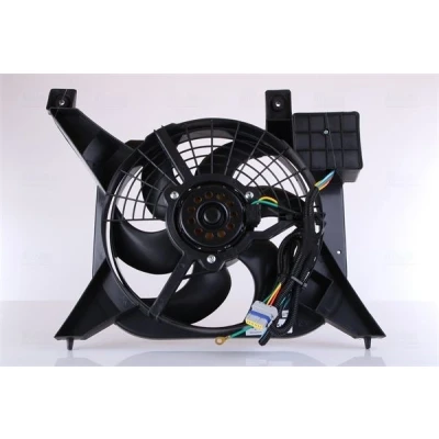 Imagem de NISSENS 85476 ventilador de radiador 316mm 12V com estrutura do (caixilho), sem resistência módulo comando