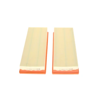 Imagem de BOSCH 1 457 433 071 Filtro de ar 50,6 135 358 Cartucho filtrante MERCEDES BENZ: Classe E T modell, ML, C modell