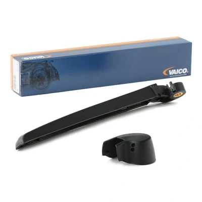 Imagem de Braço de limpa vidros, limpeza vidros VAICO V10 9921 Original Quality traseira com capa AUDI: A4 B8 Avant, Allroad endado, norauto,