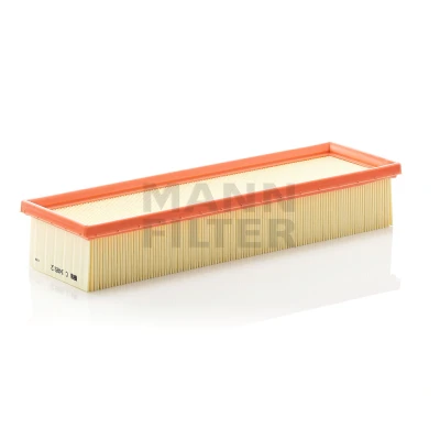 Imagem de MANN FILTER C 3485/2 Filtro de ar 58 102 335 Cartucho filtrante CITROËN: C3 I Hatchback, C2 Berlingo / First Van