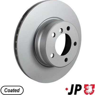 Imagem de JP GROUP 1463105000 Disco de travão Eixo dianteiro 310 24 5 ventilado revestido BMW: Sedan, Touring