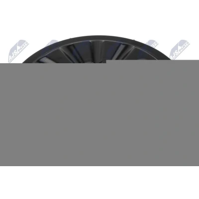 Imagem de NTY HTO VW 085 Defletor do Discos de Travão Eixo traseiro esquerdo VOLKSWAGEN: Golf 7, 7 Variant, SEAT: Leon III Hatchback