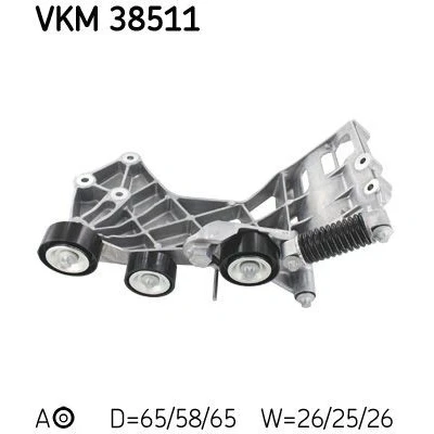 Imagem de SKF VKM 38511 Polia Tensora MERCEDES BENZ: Classe A