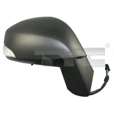 Imagem de Espelho retrovisor Tyc 328 0167 à direita com subcapa para regulação eléctrica dos espelhos, dobrável electricamente, convexo, aquecível