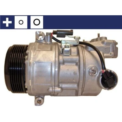 Imagem de MAHLE ORIGINAL ACP 95 000S Compressor 5SE12C 12 PAG 46 R 134a com retentor BMW: 3 Sedan, Touring