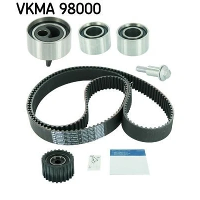 Imagem de SKF VKMA 98000 Jogo de correias dentadas 211 com perfil dentado arredondado