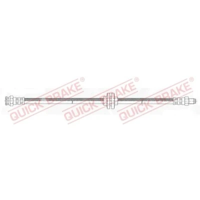 Imagem de QUICK BRAKE 32.924 Mangueira de Travão 386mm M10x1 com rosca interior, exterior LANCIA: Kappa Sedan, Thema Sedan