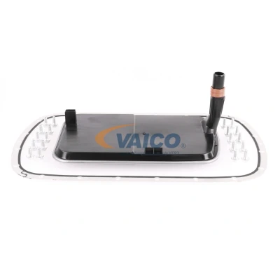 Imagem de VAICO V20 1129 Conjunto do filtro hidráulico, caixa velocidades automática com junta cárter óleo, parafusos EXPERT KITS + BMW: 5 Sedan