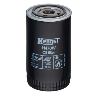 Imagem de HENGST FILTER H470W Filtro de óleo aparafusado