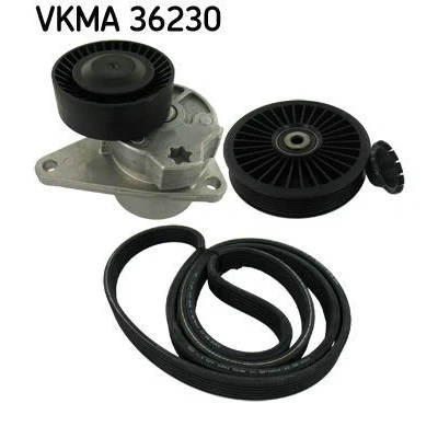 Imagem de SKF VKMA 36230 Jogo de correias trapezoidais estriadas VOLVO: XC70 I Cross Country, S60 I, V40 Carrinha
