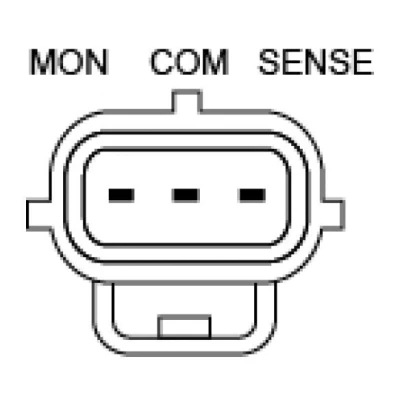 Imagem de BOSCH 0 986 044 651 Alternador 14V 90A FORD: Focus Mk1 Hatchback, Carrinha, Van / Carrinha