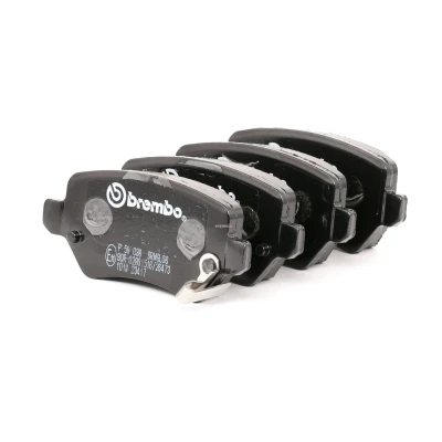 Imagem de BREMBO P 59 038 Jogo de pastilhas para travão disco com avisador sonoro desgaste parafusos pinça acessórios endado, norauto