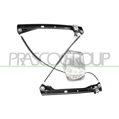 Imagem de Prasco Elevador de vidro à frente, lado esquerdo elétrico sem motor VG036W024 VOLKSWAGEN: Golf 5