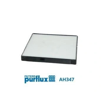 Imagem de PURFLUX AH347 Filtro, ar do habitáculo Filtro de pólen 252 206 19 CHEVROLET: Aveo / Kalos Hatchback, Sedan, DAEWOO: Hatchback