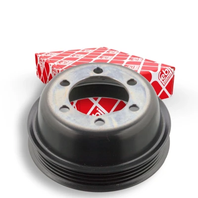 Imagem de FEBI BILSTEIN 102045 Polia da cambota 4PK 104 3 para