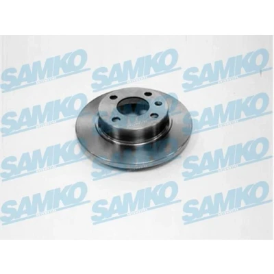 Imagem de SAMKO Disco de travão SKODA: Felicia 2, 2 Kombi, 1 Pickup 236mm 12,7mm 4 cheio S3023P 002415019,2415019,6U0615301,6UO615301