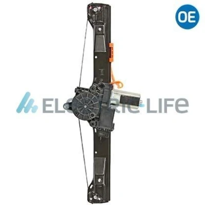 Imagem de Electric Life Elevador de vidro à frente, lado esquerdo electrónico com motor elétrico função conforto ZR FTO132 L C FIAT: Grande Punto Hatchback