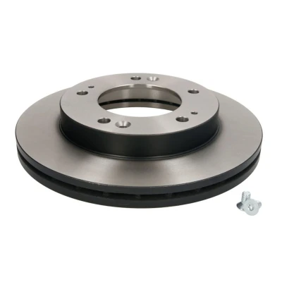 Imagem de TRW DF4172 Disco de travão 284 24 5 139,7 ventilado pintado KIA: Sportage I