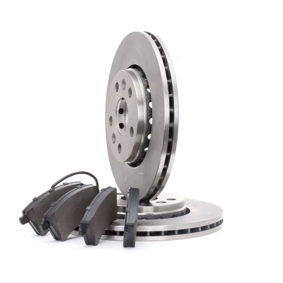 Imagem de MAPCO 47178 Kit de travões Eixo dianteiro ventilado com contacto avisador desgaste integrado RENAULT: Kangoo II Express
