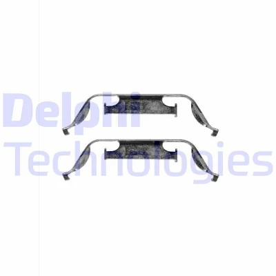 Imagem de DELPHI LX0331 Kit de acessórios, pastilhas travão BMW: 5 Sedan, 7, 3 Sedan