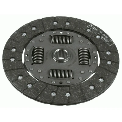 Imagem de SACHS 1878 005 625 Disco de Embraiagem 240 23 PORSCHE: 911 Coupe