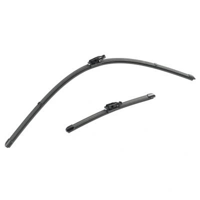 Imagem de Escova do limpa vidros Denso DF 443 700/300mm plana para veículo com volante à esquerda RENAULT: Clio V Hatchback