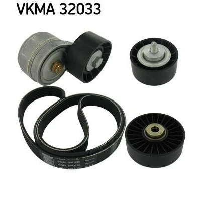 Imagem de SKF VKMA 32033 Jogo de correias trapezoidais estriadas FIAT: Punto II Hatchback