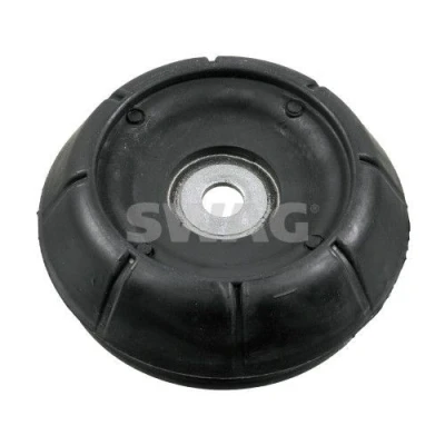 Imagem de SWAG 40 54 0006 Suporte de apoio do conjunto mola / amortecedor Eixo dianteiro sem rolamentos esferas Borracha OPEL: Astra H Van, Corsa C Hatchback