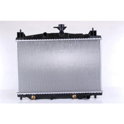 Imagem de NISSENS 68505 Radiador, arrefecimento do motor Alumínio 348 558 16 Aletas de refrigeração soldadas
