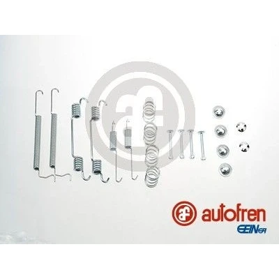 Imagem de AUTOFREN SEINSA D3898A Kit de acessórios, maxilas do travão Eixo traseiro OPEL: Corsa A CC, B Hatchback, Astra F CC