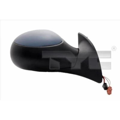 Imagem de Espelho retrovisor Tyc 326 0084 esquerda com subcapa convexo, aquecível, para regulação eléctrica dos espelhos