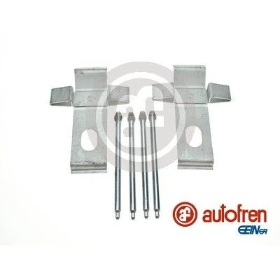 Imagem de AUTOFREN SEINSA D42957A Kit de acessórios, pastilhas travão Eixo dianteiro BMW: 7