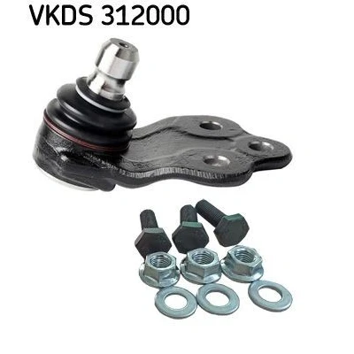 Imagem de SKF VKDS 312000 Rótula de suspensão com massa lubrificante sintética