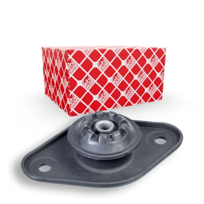 Imagem de FEBI BILSTEIN 106423 Suporte de apoio do conjunto mola / amortecedor Eixo traseiro sem rolamentos esferas Borracha