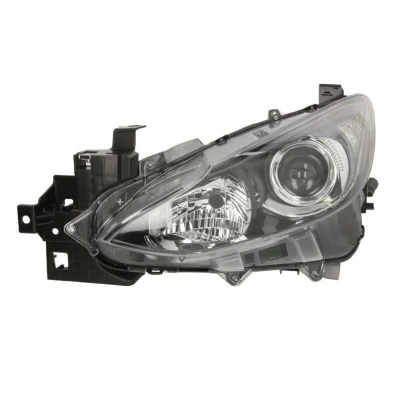 Imagem de TYC 20 14426 15 2 Farol Principal esquerda H11, H15 com luz de circulação diurna para pela direita sem motor elétrico