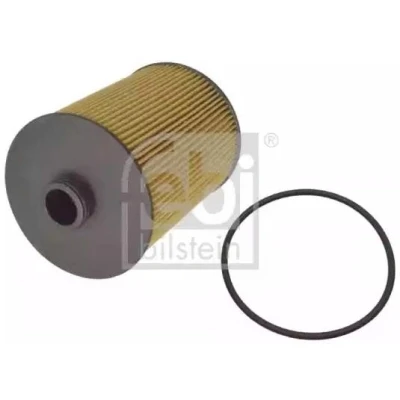 Imagem de FEBI BILSTEIN 101315 Filtro de óleo com retentor Cartucho filtrante VOLKSWAGEN: Passat B7 Variant, CC, Sedan, PORSCHE: Cayenne
