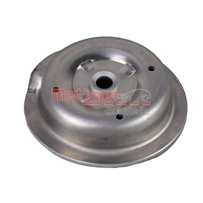 Imagem de METZGER 6490319 Prato da mola Eixo dianteiro, em cima BMW: 3 Touring, 5 Sedan, Touring