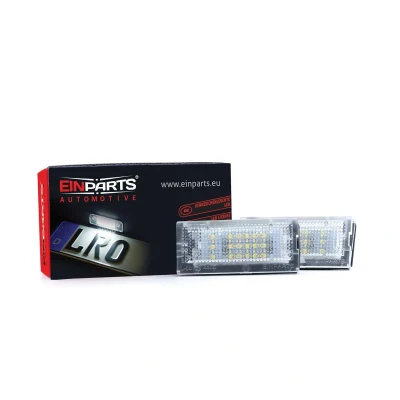 Imagem de EINPARTS EP02 Luz de Placa LED BMW: 3 Sedan, 5 Touring, Touring