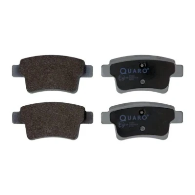 Imagem de QUARO QP3088 Jogo de pastilhas para travão disco não preparado indicador aviso desgaste CITROËN: C4 I Grand Picasso, Picasso 1