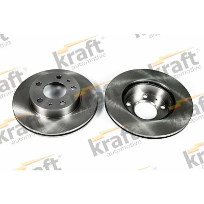 Imagem de KRAFT 6045820 Disco de travão 300, 300,0 24,0 5 ventilado FIAT: Ducato III Van, Camião plataforma / Chassis